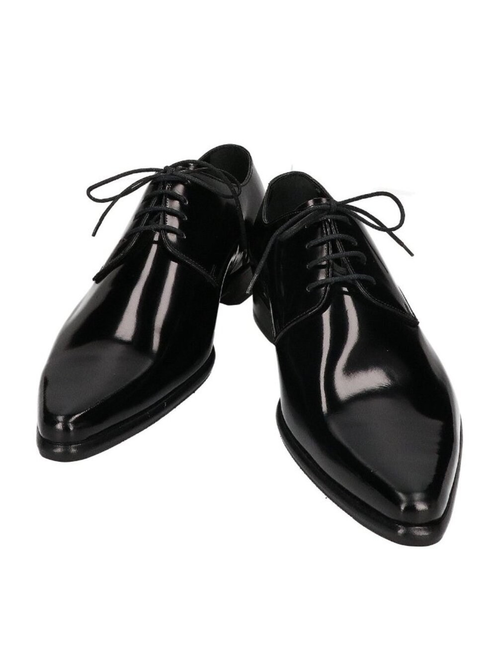 Dolce & Gabbana Patent Leather Lace-up Shoes
